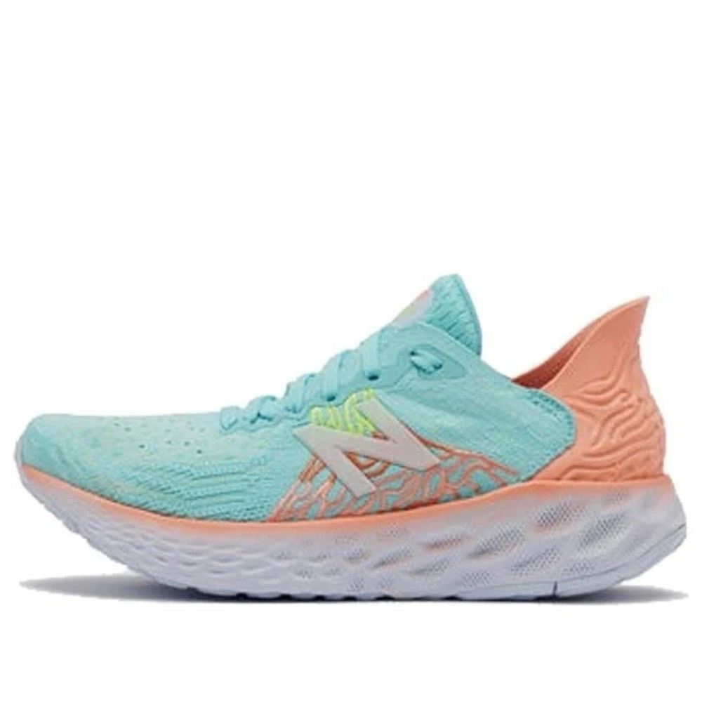 New Balance Women's Fresh Foam Running Shoes Size 8.5 Bali Blue /Ginger Pink